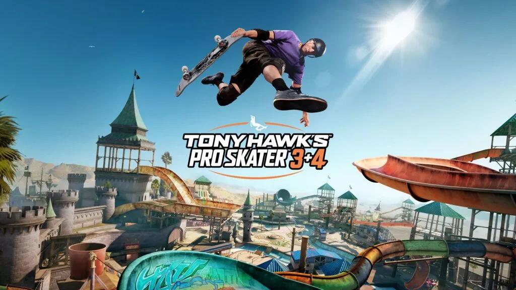 Tony Hawk's Pro Skater 3+4 oficjalnie zapowiedziany - premiera tego lata