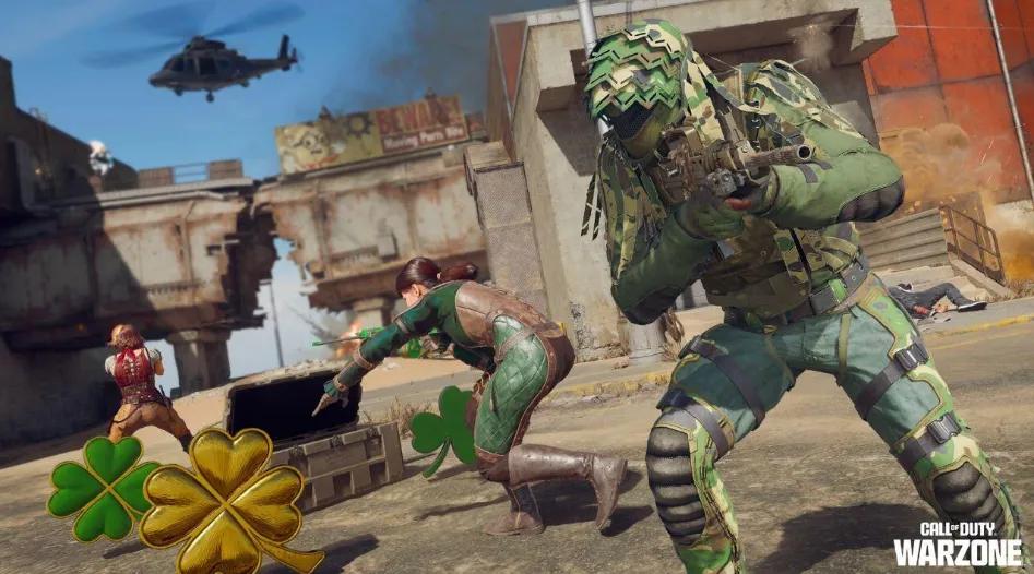 Wydarzenie Black Ops 6 & Warzone Clover Craze: Wyciekła data rozpoczęcia i nagrody z okazji Dnia Świętego Patryka