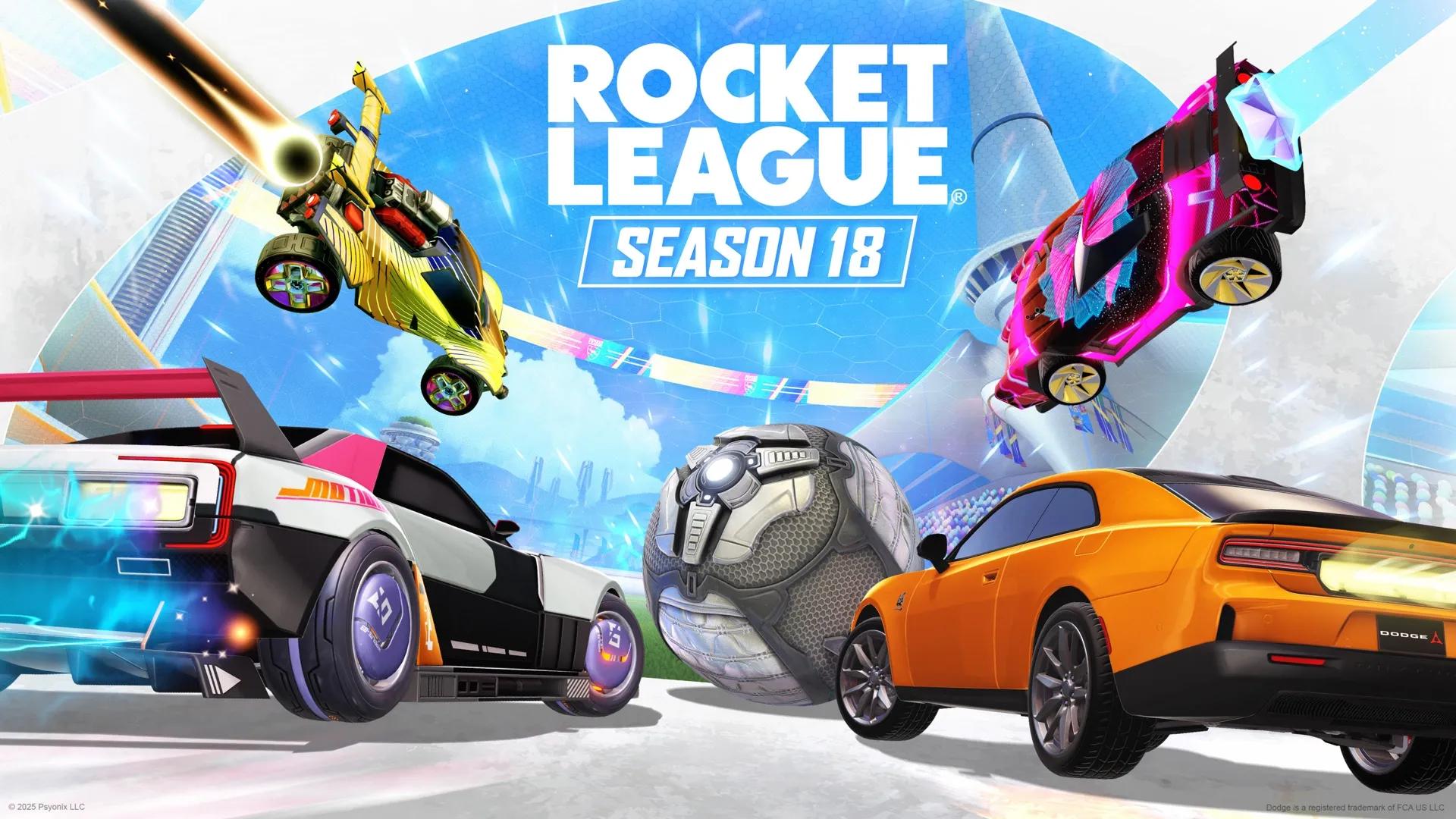 Rocket League sezon 18: wszystko, co musisz wiedzieć