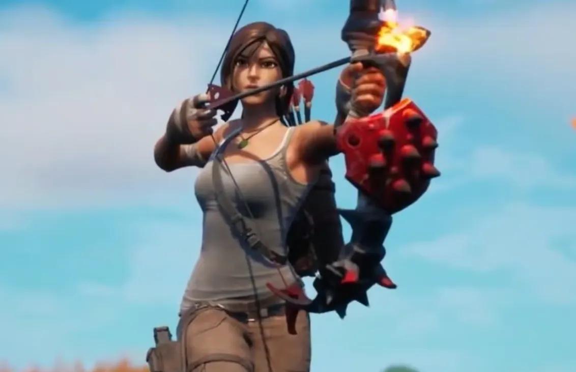 Lara Croft powraca do Fortnite po czterech latach