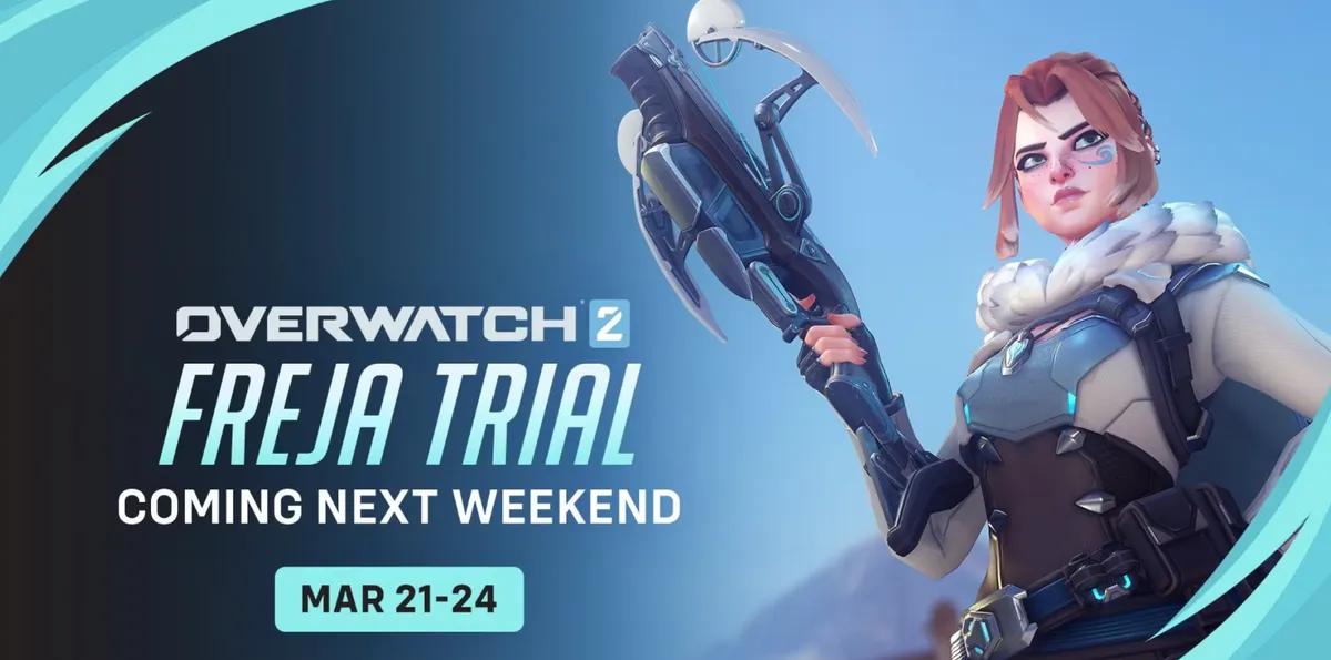 Overwatch 2 ujawnia daty testów Freji i oficjalny harmonogram premiery