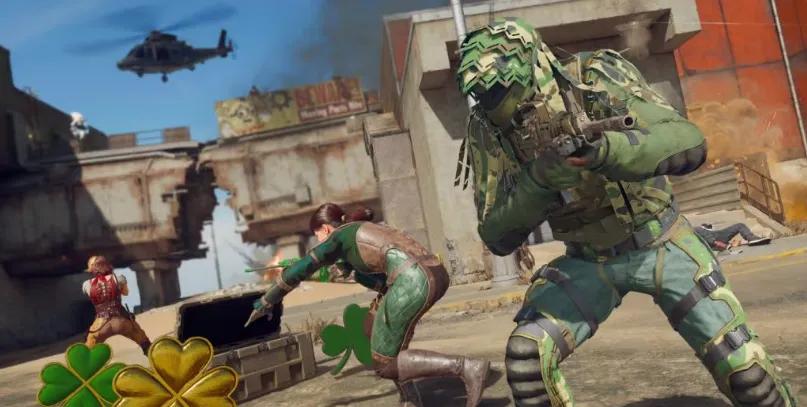 Black Ops 6 i wydarzenie Szaleństwo koniczyny w Warzone: Data rozpoczęcia, nagrody i nie tylko