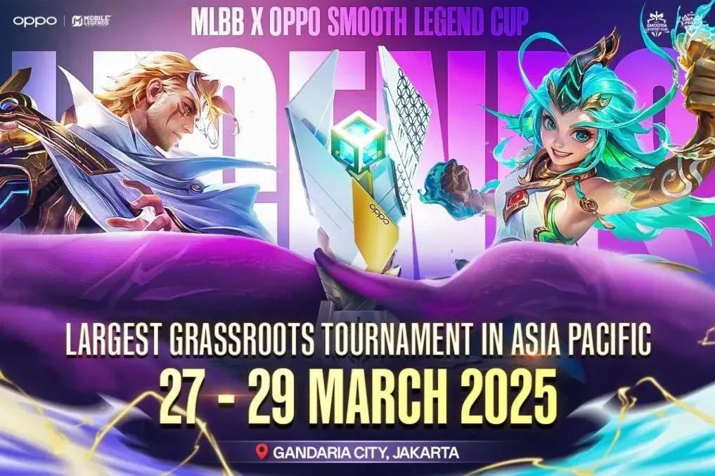 Ogłoszono wielki finał MLBB x OPPO Smooth Legend Cup APAC