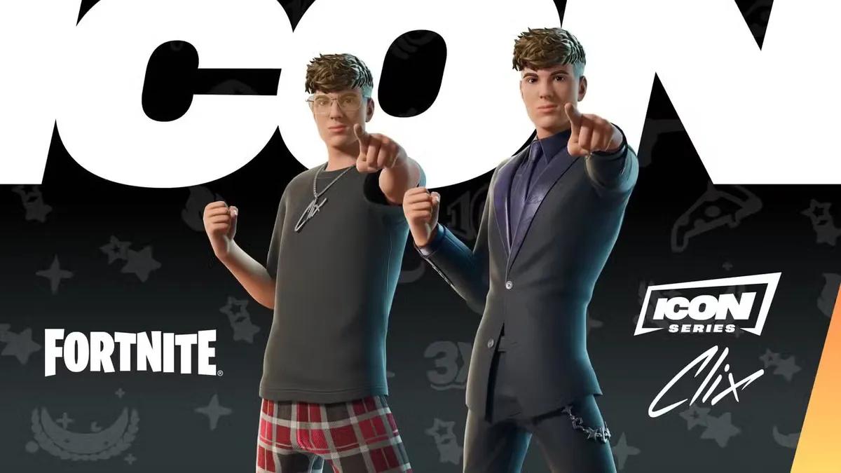 Fortnite wprowadza skórkę z serii Clix Icon, kubek z ikoną i ekskluzywne kosmetyki