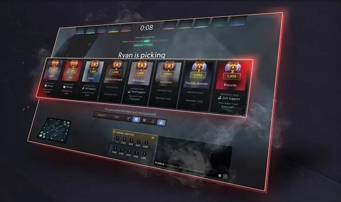 Zmiany w drafcie Dota 2 Immortal