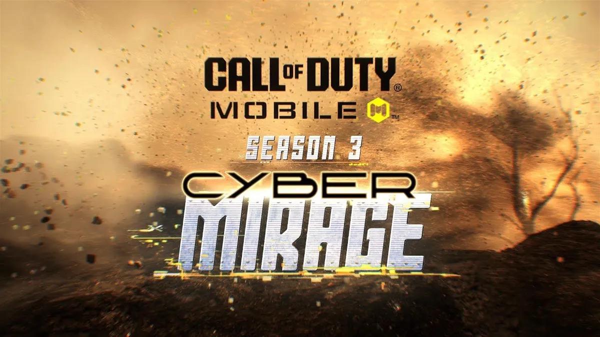 COD Mobile sezon 3 (2025) - Cyber Mirage: Wszystko, co musisz wiedzieć