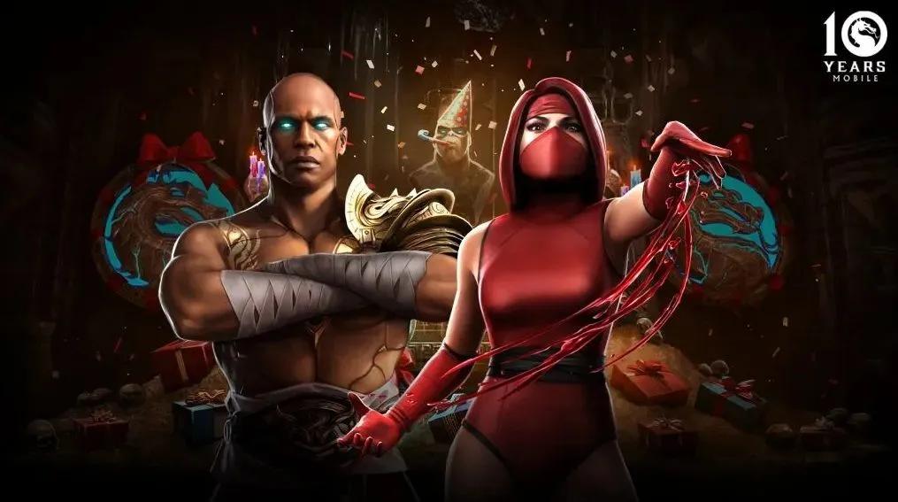 Mortal Kombat Mobile świętuje 10. rocznicę z dużą aktualizacją, nowymi wojownikami i wydarzeniami specjalnymi