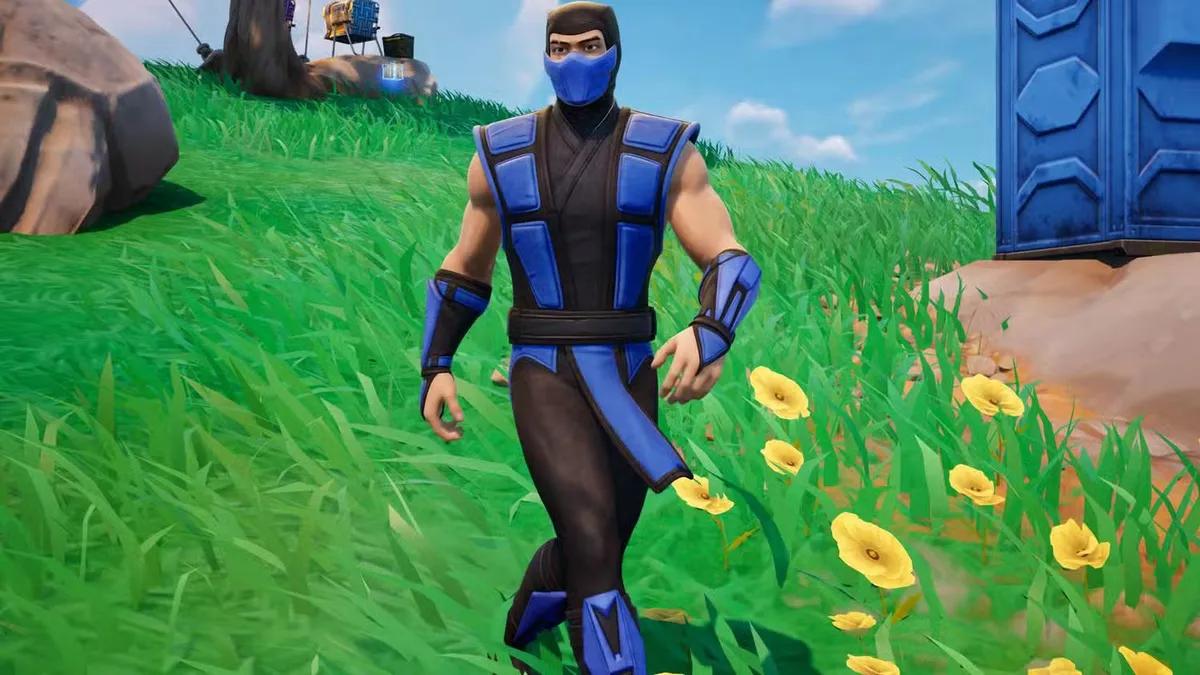 Wyciek Fortnite wskazuje na kolejną postać Mortal Kombat dołączającą do walki