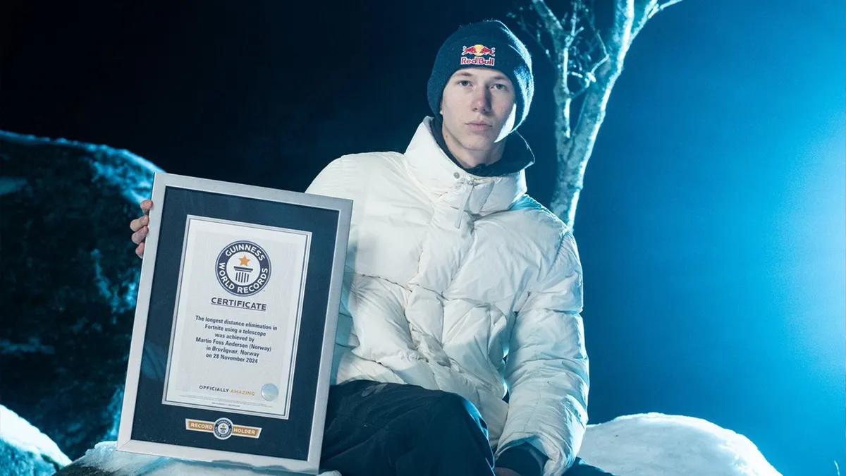 MrSavage wpisuje się do światowych rekordów Guinnessa z najdłuższą eliminacją w historii Fortnite