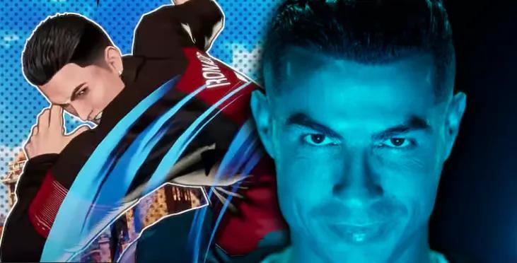 Cristiano Ronaldo oszałamia społeczność gier walki szokującą rolą w Fatal Fury