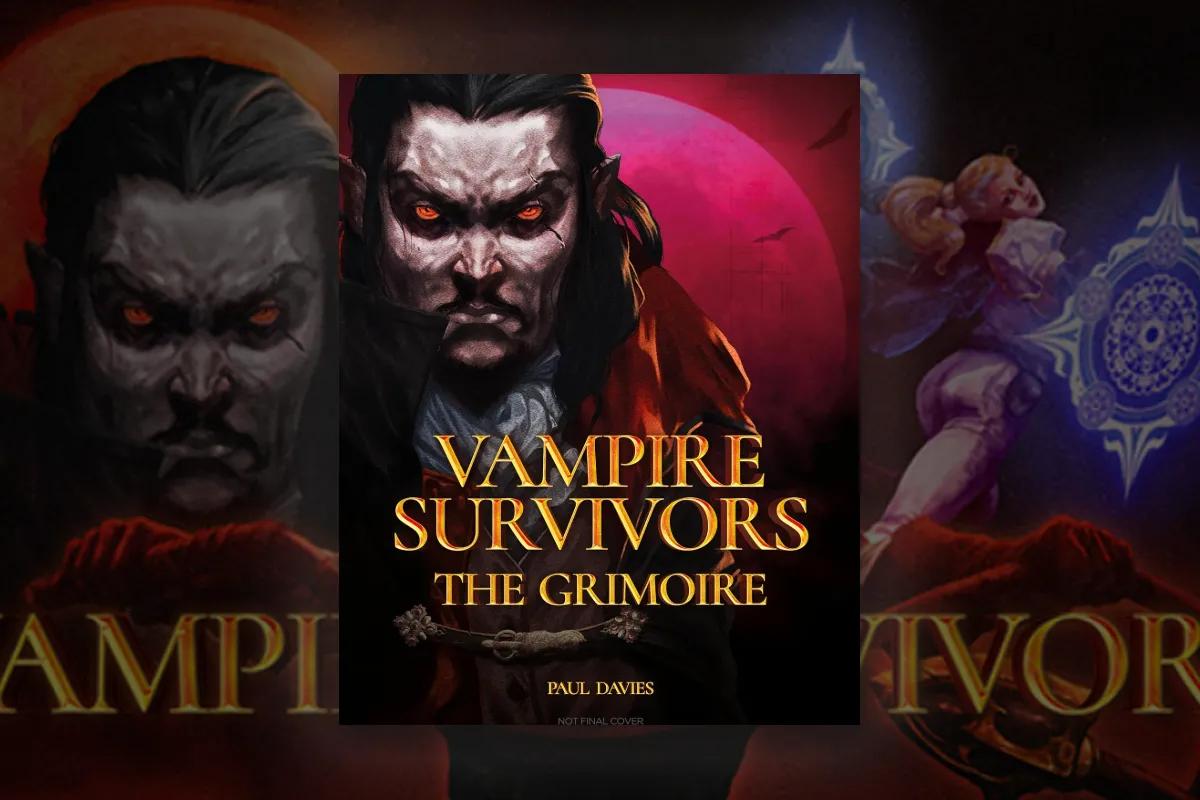 Vampire Survivors otrzymuje oficjalną książkę o historii w twardej oprawie, zamówienia w przedsprzedaży już dostępne