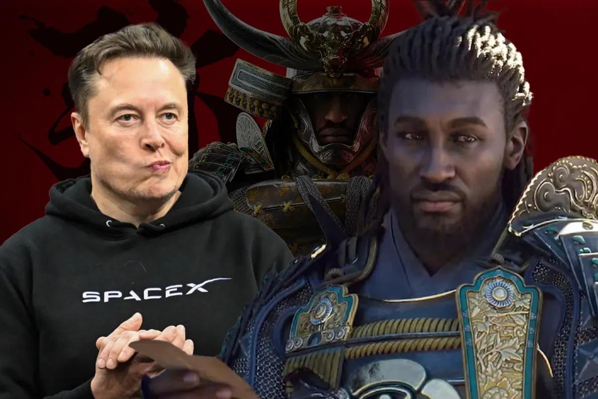 Ubisoft wyśmiewa Elona Muska za jego podejrzane nawyki w grach po krytyce Assassin's Creed Shadows