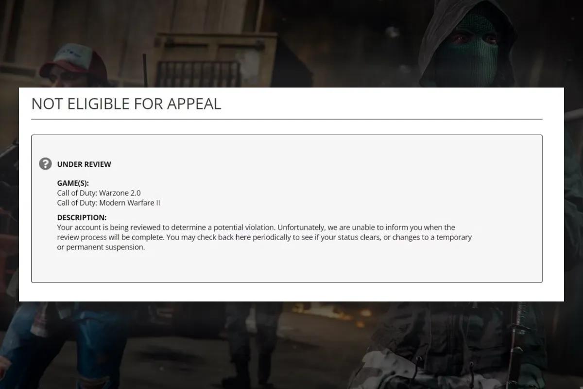 Twórcy Call of Duty walczą z oszustami, raportami spamowymi i shadowbanami przed sezonem 3