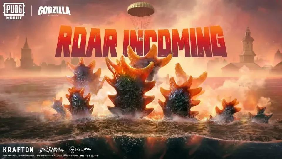 Współpraca PUBG Mobile x Godzilla przynosi nowe wydarzenie ścieżki nagród z ekskluzywnymi nagrodami