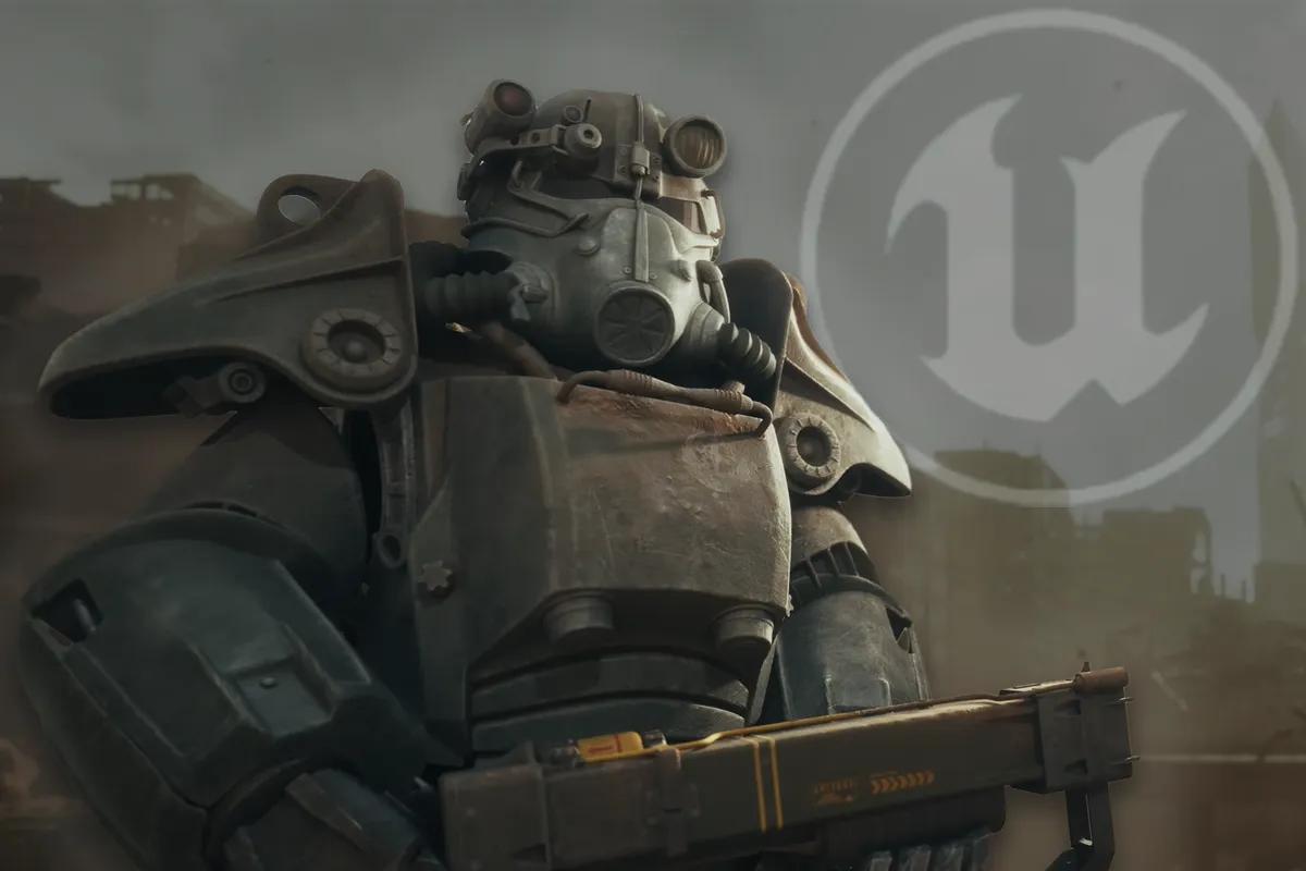 Intro Fallout 3 zyskało nową wersję Unreal Engine 5 i wygląda niesamowicie dobrze