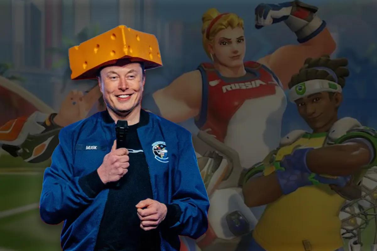 Córka Elona Muska wyśmiewa jego umiejętności w grach: „Był głównym Torbjörnem z brązu. Był F*king Dogsht”