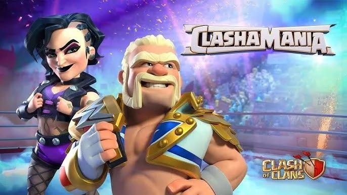 Clashamania 2025 nadchodzi w Clash of Clans - WWE przejmuje kontrolę w kwietniu!