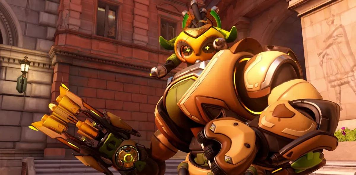 Overwatch 2 wprowadza darmową skórkę Orisa z okazji prima aprilis