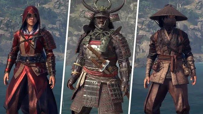 Najlepsze zestawy zbroi w Assassin's Creed Shadows