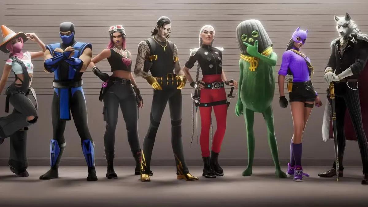 Epic Games teasuje potencjalne nowe skórki Fortnite - a jeden projekt inspirowany sztuczną inteligencją rozśmieszył fanów
