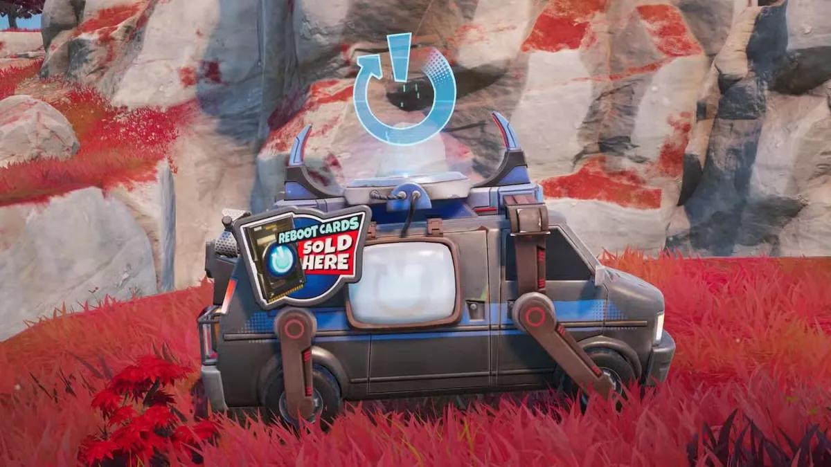 Fortnite pozwala teraz kupować karty restartów od furgonetek za 500 sztuk złota