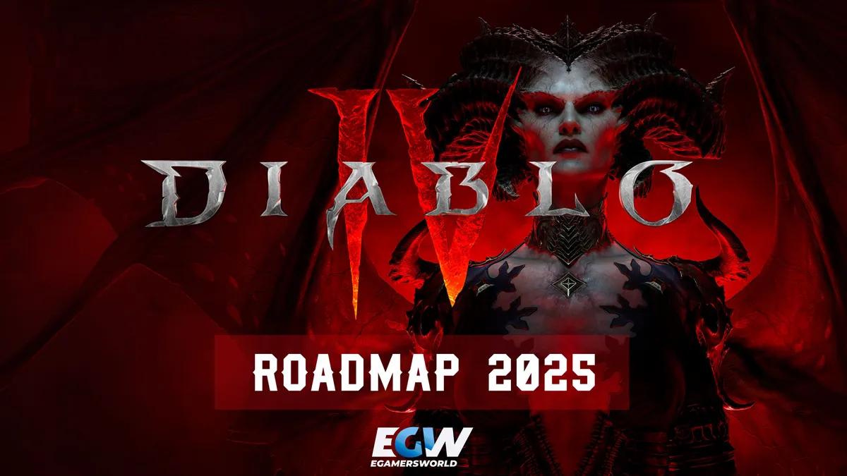 Diablo IV w 2025 roku: Mapa drogowa zawierająca crossovery, aktualizacje i nowe DLC