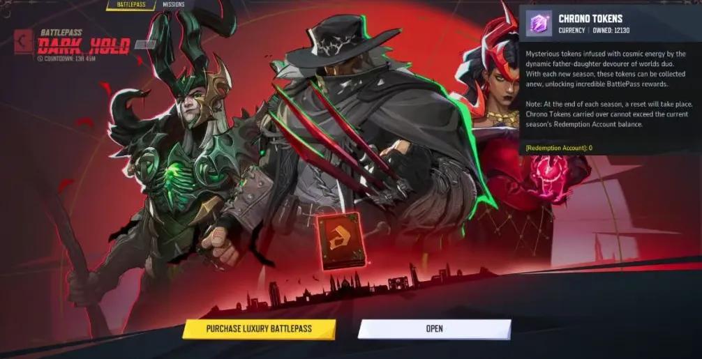 Jak wymienić żetony Chrono na jednostki w Marvel Rivals?