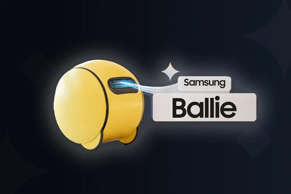 Samsung Ballie: Rolling AI Assistant na Google AI jest tutaj
