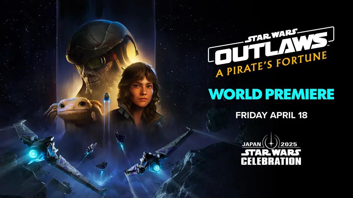 Ubisoft ujawni DLC Star Wars Outlaws "A Pirate's Fortune" 18 kwietnia
