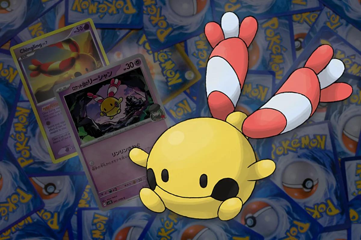 Pierwsza karta Chinglinga w Pokémon TCG po 15 latach przerwy