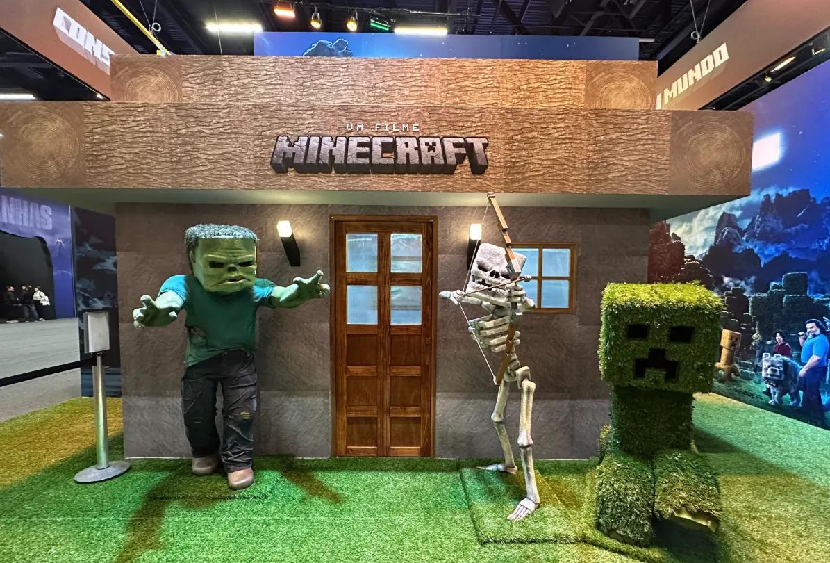Film Minecraft niesie na swoich kwadratowych barkach box office z 2025 roku