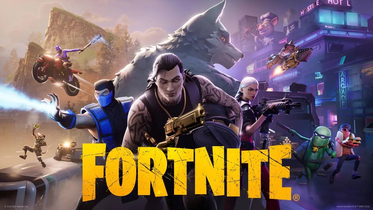 Fortnite ujawnia nowe dropy na Twitchu dostępne do 20 kwietnia