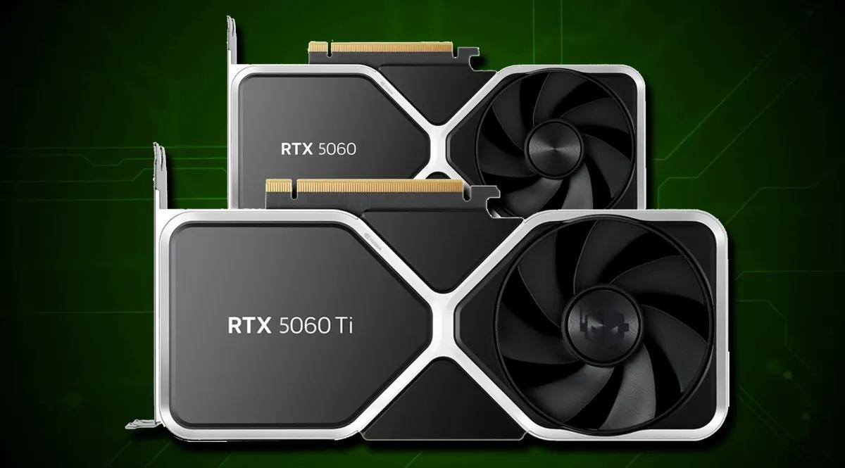Nvidia oficjalnie ujawnia serię RTX 5060: Zaczyna się od 299 USD i ma wstrząsnąć grami 1080p i 1440p