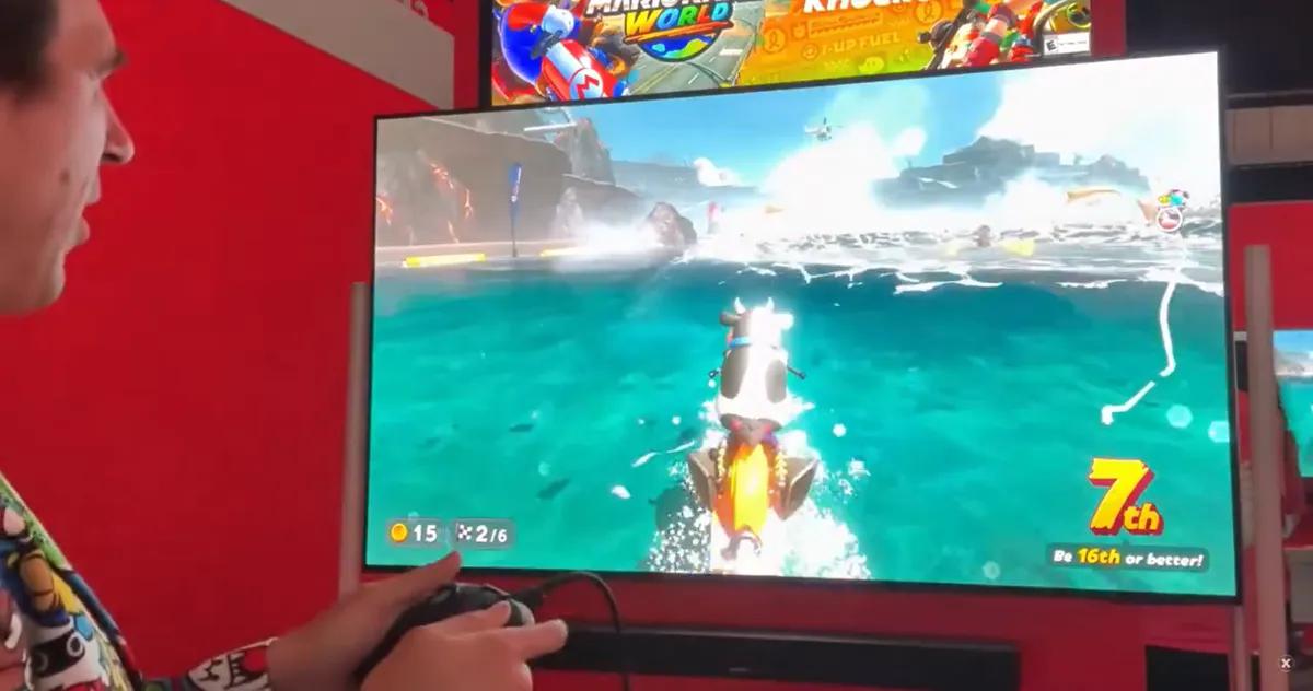 Mario Kart World Early Hands-On: gigantyczne łodzie, fizyka wody i otwarty świat Nintendo