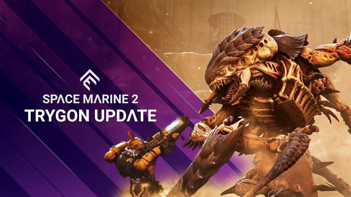 Warhammer 40,000: Space Marine II otrzymuje dużą aktualizację 7.0 "Trygon"