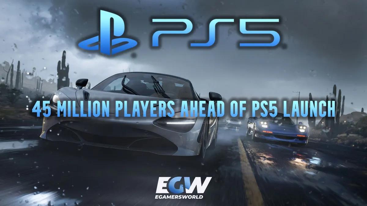 Forza Horizon 5 trafiła do 45 milionów graczy przed premierą PS5