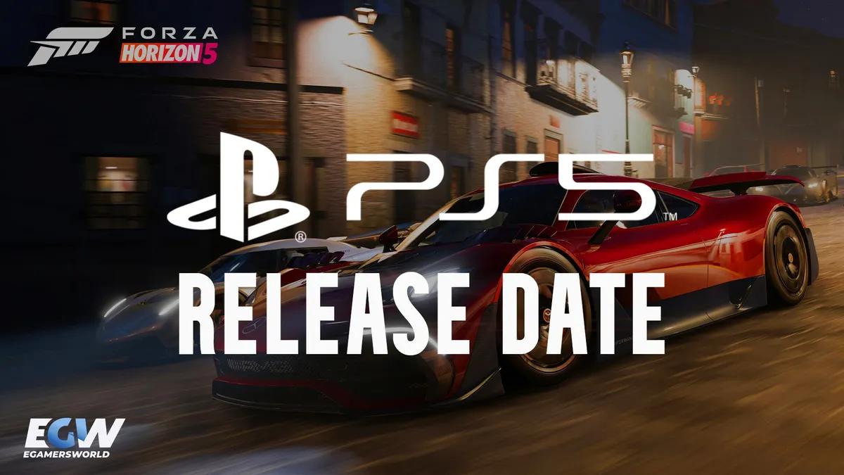 Ogłoszono datę wstępnego pobrania Forza Horizon 5 na PS5