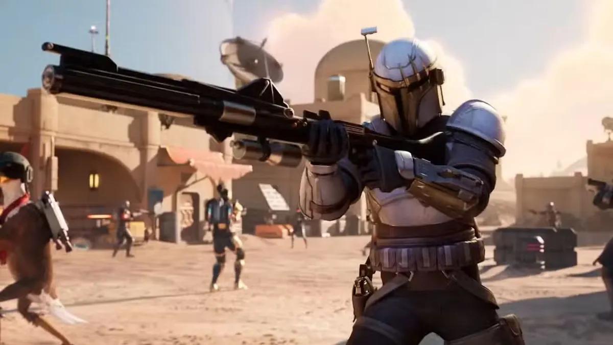 Sezon bitew galaktycznych Fortnite nadejdzie 2 maja wraz z głównym crossoverem Gwiezdnych Wojen