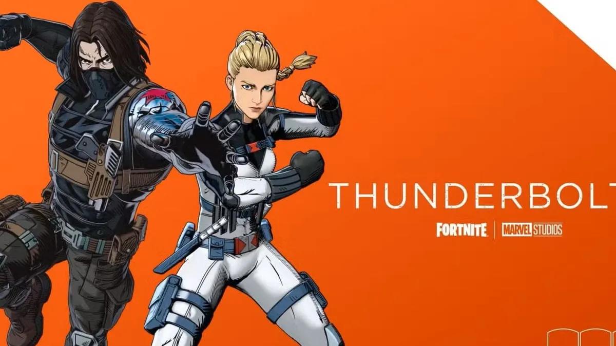 Fortnite ujawnia skórki Białej Wdowy i Zimowego Żołnierza przed premierą Thunderbolts