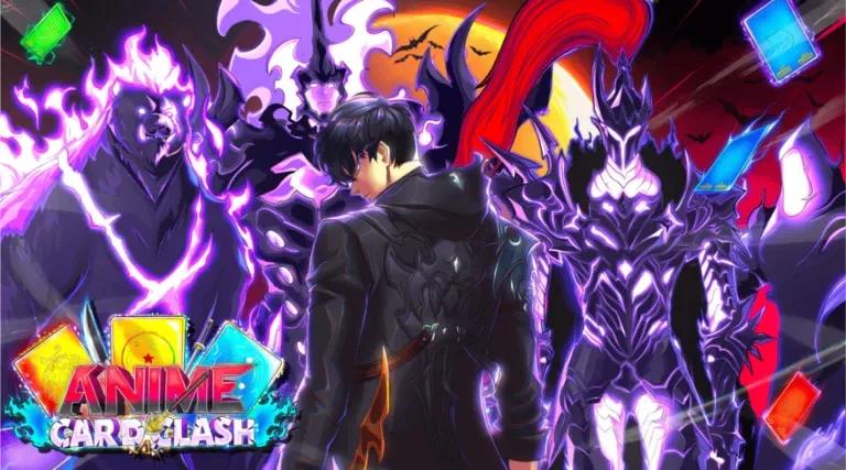 Kody do gry Roblox Anime Card Clash wrzesień 2026