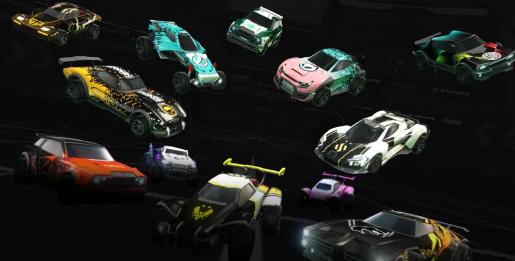 Aktualizacja sklepu Rocket League RLCS dodaje naklejki drużynowe i eksplozje bramek, ale wywołuje reakcję społeczności