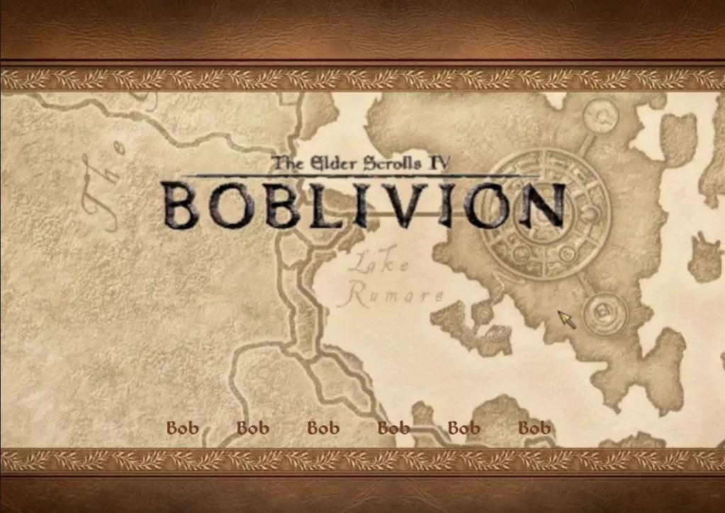 Boblivion: Najbardziej absurdalny mod do Obliviona, w który może zagrać każdy (w przeciwieństwie do remastera)