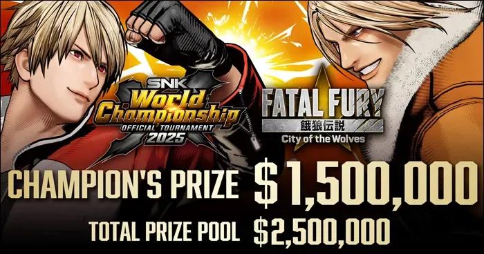 Nowa dyscyplina e-sportowa? Fatal Fury: City of the Wolves ogłasza turniej o wartości 2,5 miliona dolarów