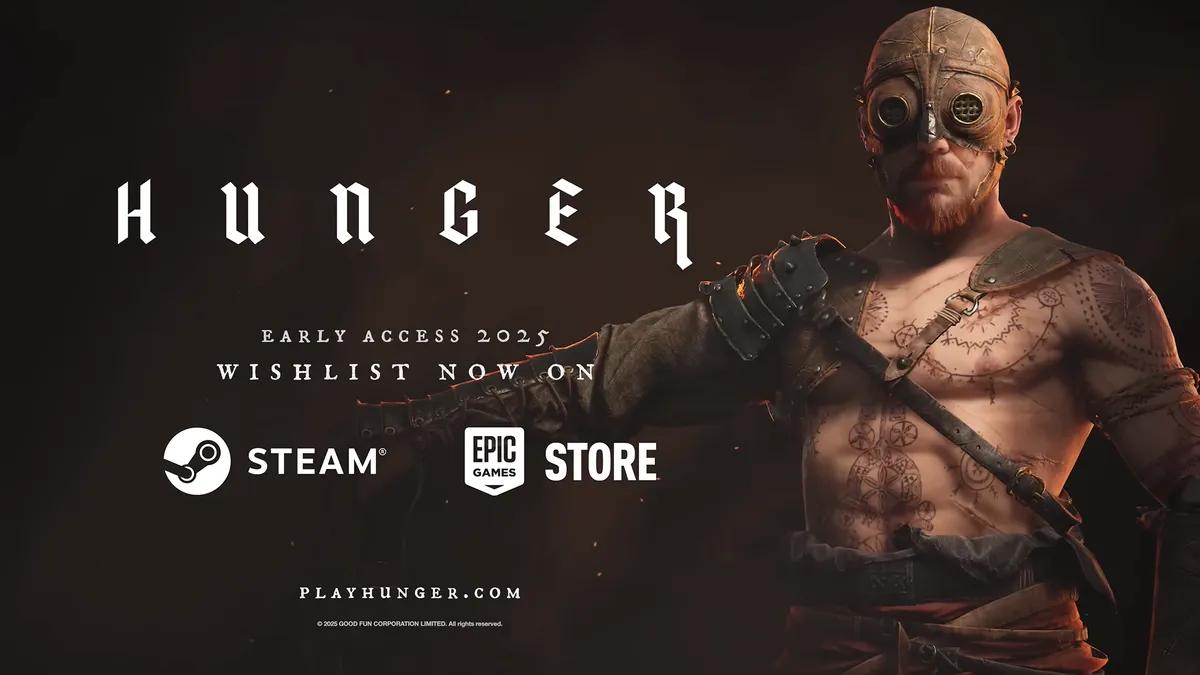 HUNGER prezentuje brutalny świat PvPvE w pierwszym zwiastunie gry