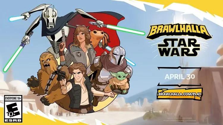 Generał Grievous dołącza do Brawlhalla w nowym wydarzeniu w ramach współpracy Star Wars