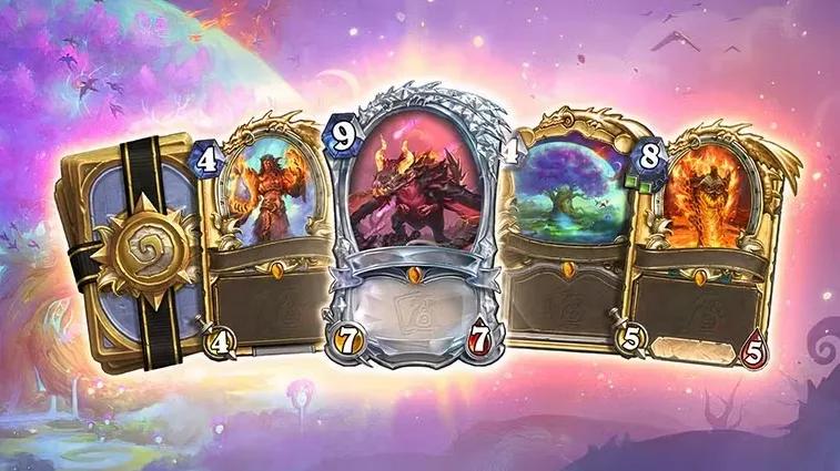 Hearthstone przedstawia minizestaw Embers of the World Tree