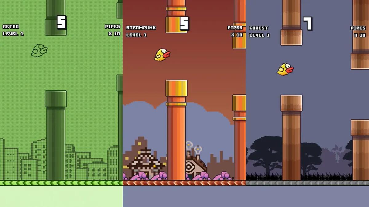 Flappy Bird powraca na Androida — bez Crypto, plus chaos