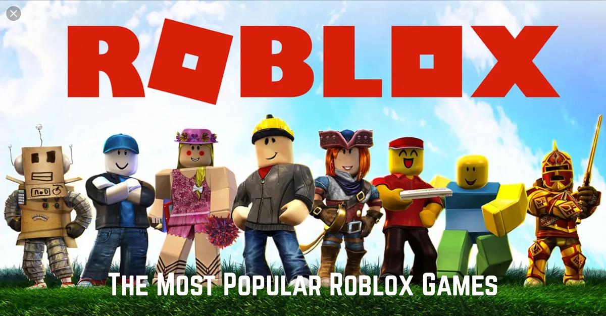 Najpopularniejsze gry Roblox - maj 2025