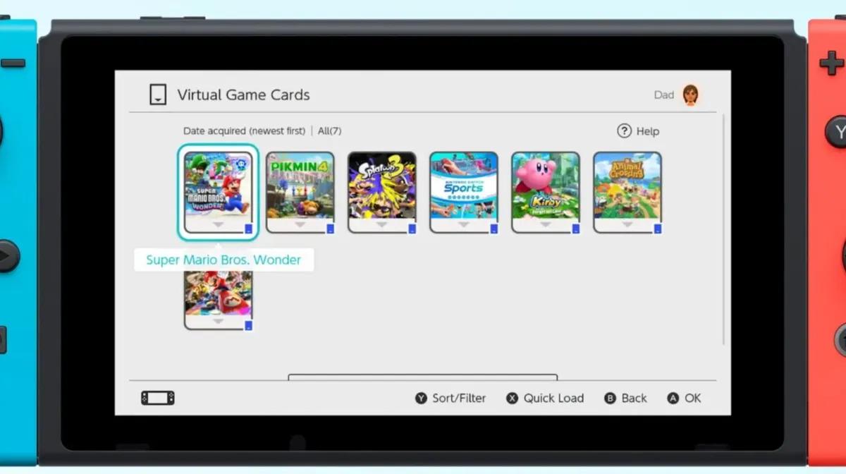 Nintendo właśnie przekształciło Switcha w maszynę do udostępniania gier