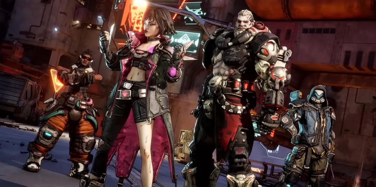 Borderlands 4 przedstawia nowych Łowców Krypty
